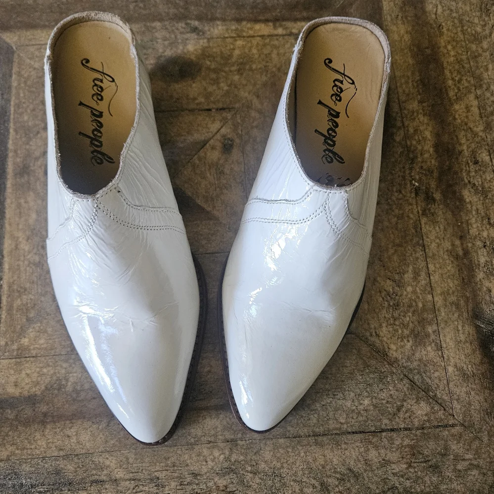 Free People New Frontier Mules! - Picture 2 of 6